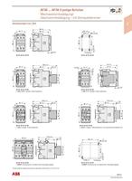 ABB AF16-30-10-13 Schakelaar 1x NO, 4x NO 100 V 18 A 1 stuk(s) - thumbnail