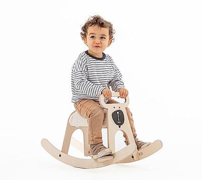 Mamatoyz houten hobbelpaard