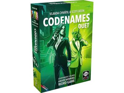 Codenames Duet - Nieuw artwork