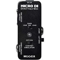 Mooer Micro DI box en preamp - thumbnail