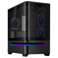 ATX Semi-toren BehuizingAsus 90DC00P0-B19000 Zwart - thumbnail