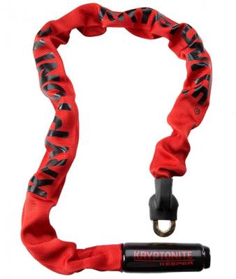 Kryptonite kettingslot keeper 785 rood