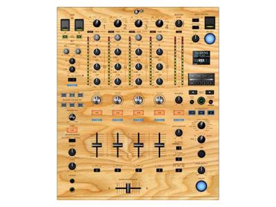DJ-Skins Pioneer DJ DJM-900NXS2 Skin Woody