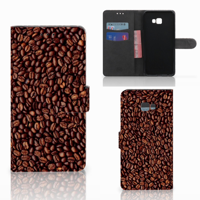 Samsung Galaxy J4 Plus (2018) Book Cover Koffiebonen - thumbnail