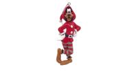 Disney Goofy kunststof h10 cm Ornament kerstbal Kurt S. Adler - Kurt s adler - thumbnail