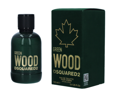 DSquared² - Dsquared2 Green Wood Eau de toilette Spray 100 ml Heren