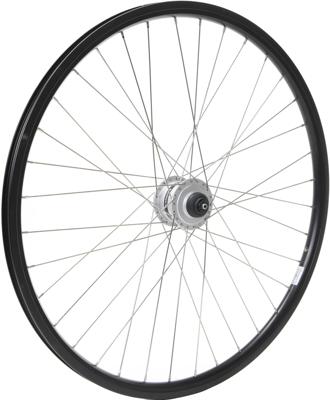 CONTEC voorwiel "andra 10 + shimano dh-3d37". fr.wheel 28" 2,00 sst