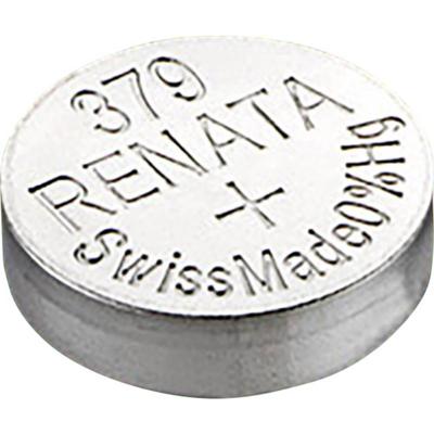 Renata Knoopcel 379 1.55 V 1 stuk(s) 16 mAh Zilveroxide SR63 Renata Knoopcel 379 1.55 V 1 stuk(s) 16 mAh Zilveroxide SR63