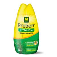 Muggenafweermiddel Massó Gel Citronella (150 g) - thumbnail