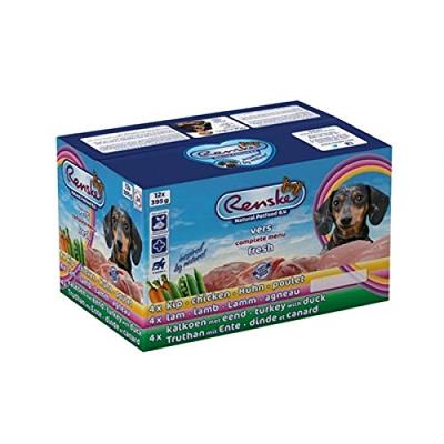 Renske Variatiebox Kate vers gestoomd natvoer hond (tetra) 1 tray (12 x 395 g) Renske Variatiebox Kate vers gestoomd natvoer hond (tetra) 1 tray (12 x 395 g)