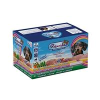 Renske Variatiebox Kate vers gestoomd natvoer hond (tetra) 1 tray (12 x 395 g) - thumbnail