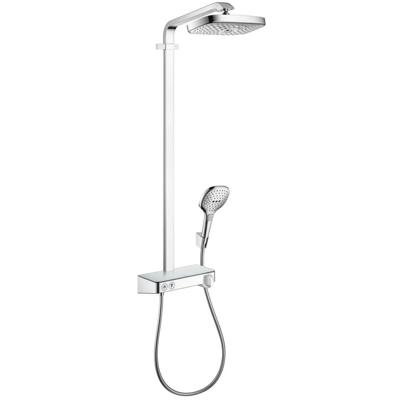Hansgrohe Raindance Select E Showerpipe 300 2jet met ShowerTablet Select 300, chroom Hansgrohe Raindance Select E Showerpipe 300 2jet met ShowerTablet Select 300, chroom