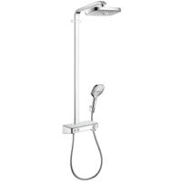 Hansgrohe Raindance Select E Showerpipe 300 2jet met ShowerTablet Select 300, chroom - thumbnail