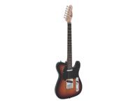 DIMAVERY TL-401 Electric Guitar, sunburst - thumbnail