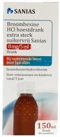 Broomhexine hoestdrank extra sterk 150 Milliliter - thumbnail