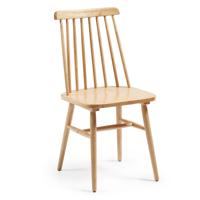 Kave Home Eetkamerstoel 'Tressia' kleur naturel - thumbnail