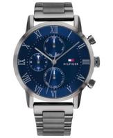 Tommy Hilfiger Gunmetal Grey herenarmbandhorloge, 44 mm - thumbnail