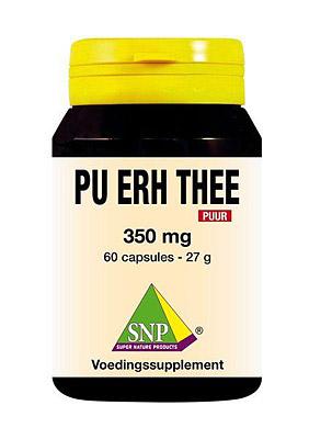 Pu erh thee 350mg puur