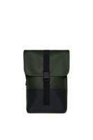 RAINS BUCKLE BACKPACK MINI GROEN - thumbnail