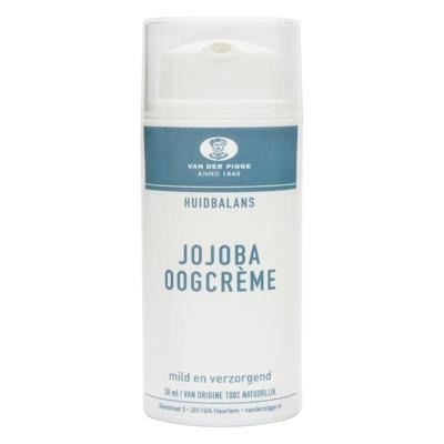 van der Pigge Huidbalans oogcreme jojoba 30 Milliliter van der Pigge Huidbalans oogcreme jojoba 30 Milliliter