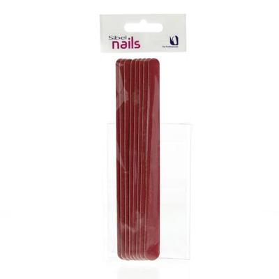 Sibel Nails Nagelvijlen Classic Vijlen 17cm Vijl 10Stuks