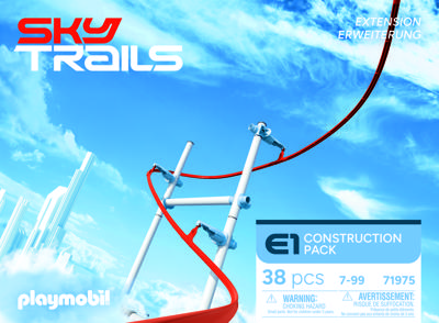 Sky Trails: Construction Pack, uitbreidingsset, luchtspoor, 38 onderdelen, vanaf 7 jaar