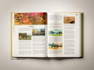 The Legend of Zelda: Tears of The Kingdom The Complete Official Guide Collector's Edition