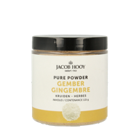 Jacob Hooy Pure powder gember 115 Gram - thumbnail