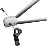 Union derailleurpad gh-236 ghost - thumbnail