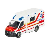 Majorette Mercedes Benz Sprinter Ambulance Kant-en-klaar model Hulpdienstvoertuig (model) - thumbnail