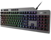 Lenovo Legion K500 toetsenbord Gamen USB QWERTY Amerikaans Engels Zwart, Grijs - thumbnail