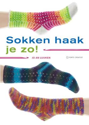 Sokken haak je zo! - Jo An Luijken - Paperback (9789462500785)