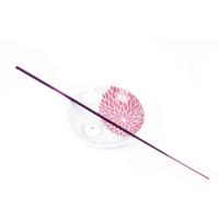 YUKARI Wierookbrander Keramiek Chrysant - thumbnail