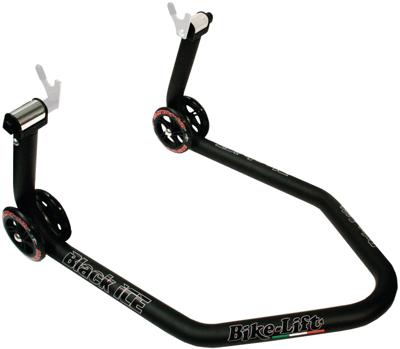 Bike-Lift Bike lift paddockstand "black ice" bi-rs assembly test rear univ. black ice