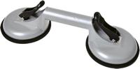 ProPlus vacuümheffer met 2 zuignappen aluminium - thumbnail