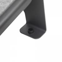 Maul 9015089 MAULflair Voetensteun (b x h) 303 mm x 114 mm Ergonomisch Antraciet - thumbnail