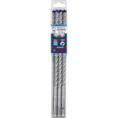 Bosch Accessories EXPERT SDS plus-7X 2608900172 Hamerboor 10-delig 10.00 mm Gezamenlijke lengte 265 mm SDS-Plus 10 stuk(s)