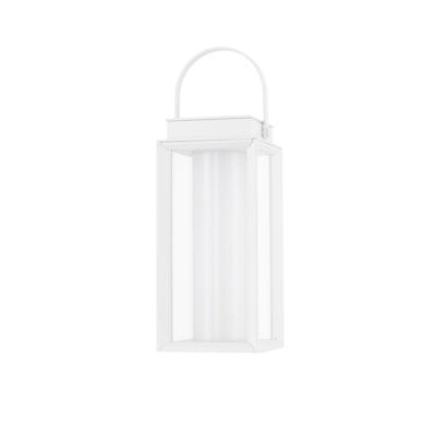 Lyora Solar tafellampVerhal wit - 9002861