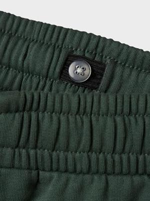 Name it winter sweat broek jongens - grijs - regular fit - NkmNewi