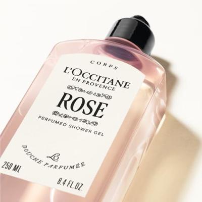 L'Occitane Rose Scented Shower Gel 250 ml Douche & bad L'Occitane Rose Scented Shower Gel 250 ml Douche & bad