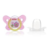 Nuby Fopspeen 0-6 Maanden Assorti - thumbnail