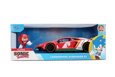 Sonic the Hedgehog DieCast Model Car - Lamborghini Veneno (Knuckles)