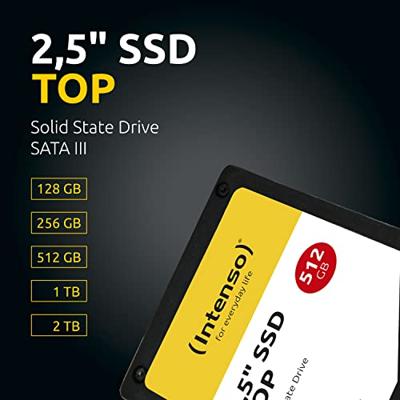 Intenso Top Performance 2,5" 128GB Interne SSD Zwart