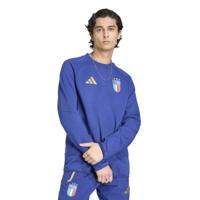 adidas Italië Tiro Travel Crew Sweater 2026-2028 Blauw - thumbnail