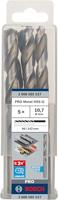Bosch Accessories 2608585527 HSS Metaal-spiraalboor 10.7 mm Gezamenlijke lengte 142 mm Geslepen DIN 338 Cilinderschacht 5 stuk(s) - thumbnail