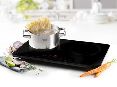 Domo DO333IP kookplaat Zwart Aanrecht Inductiekookplaat zones 2 zone(s)