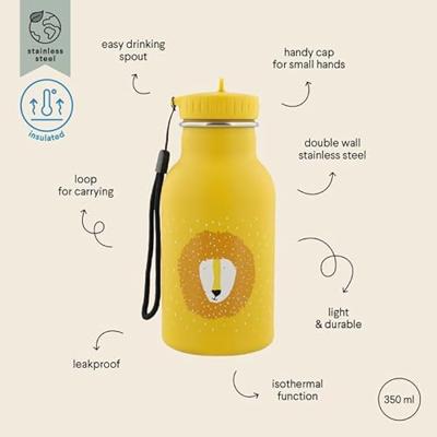 Trixie drinkfles mr. lion, 350ml Trixie drinkfles mr. lion, 350ml