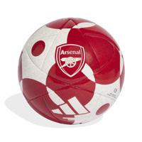adidas Arsenal Mini Voetbal Maat 1 2025-2026 Wit Rood - thumbnail