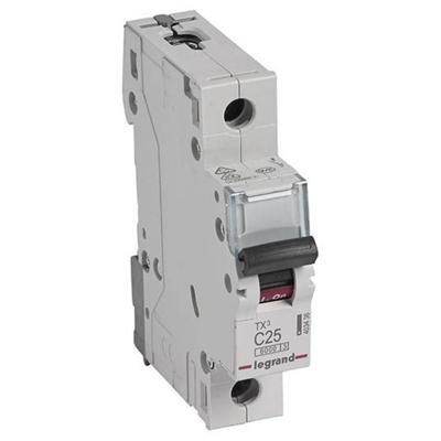 Legrand 403436 Legrand 403436 Zekeringautomaat 25 A 230 V/AC, 400 V/AC Legrand 403436 Legrand 403436 Zekeringautomaat 25 A 230 V/AC, 400 V/AC