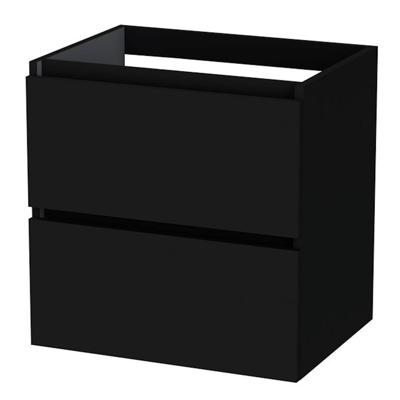 Tiger Wastafelonderkast Loft 60 cm Mat Zwart Tiger Wastafelonderkast Loft 60 cm Mat Zwart